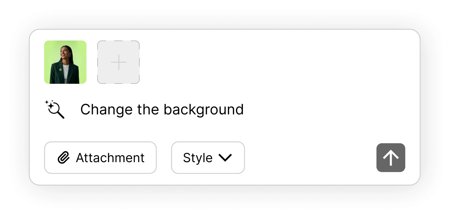 AI prompt: Change the background
